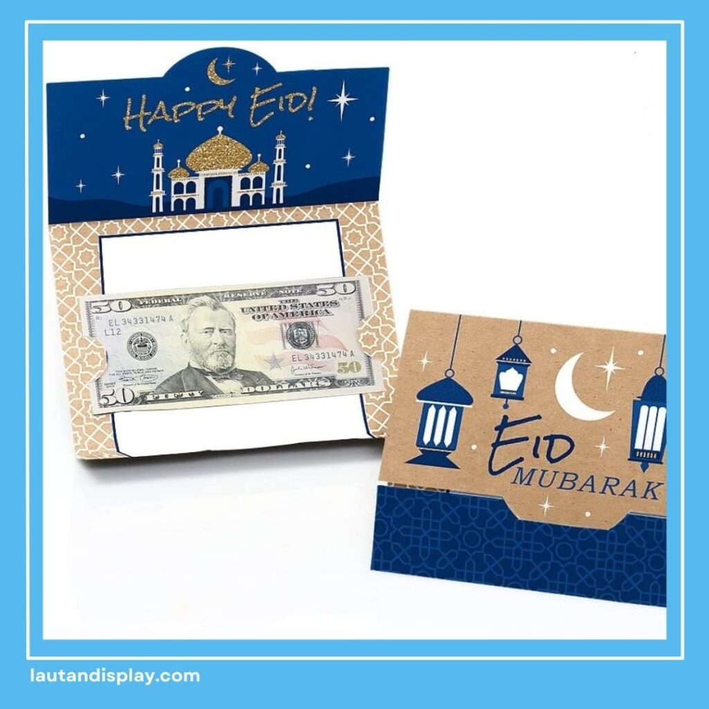 Amplop Lebaran Aesthetic