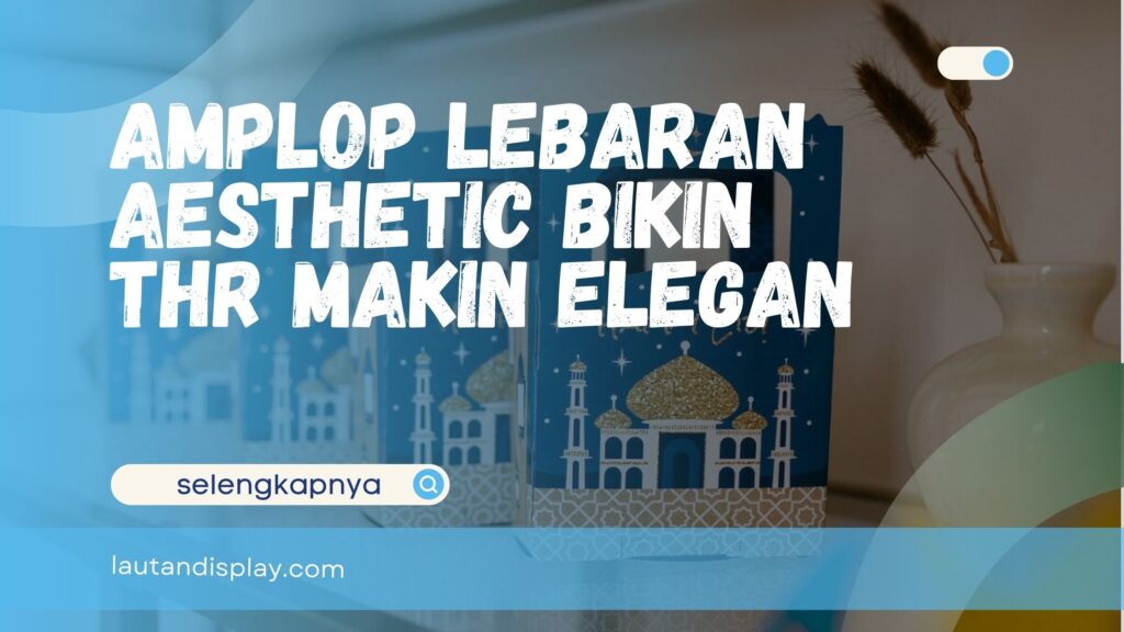 Amplop Lebaran Aesthetic