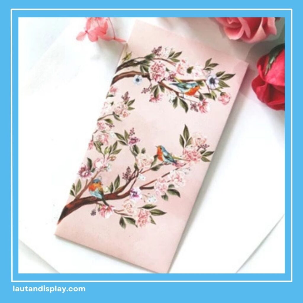 Amplop Lebaran Aesthetic