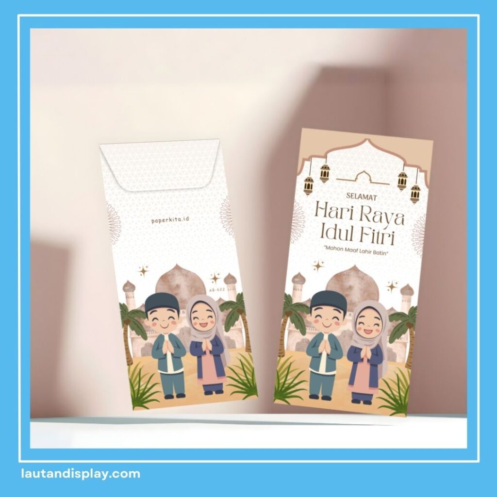 Amplop Lebaran Aesthetic