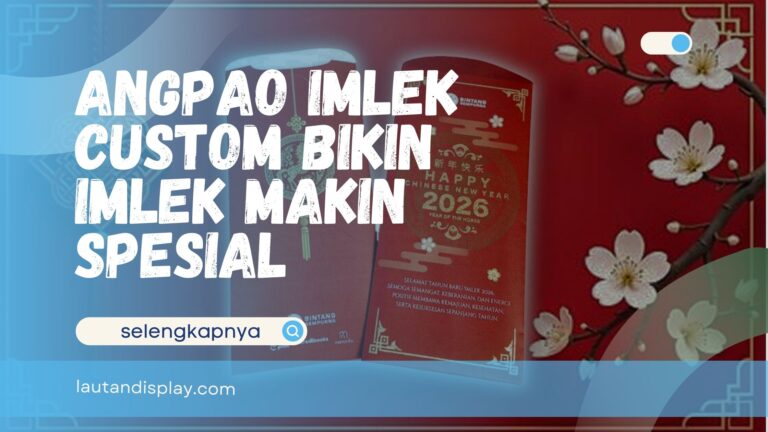Angpao Imlek Custom