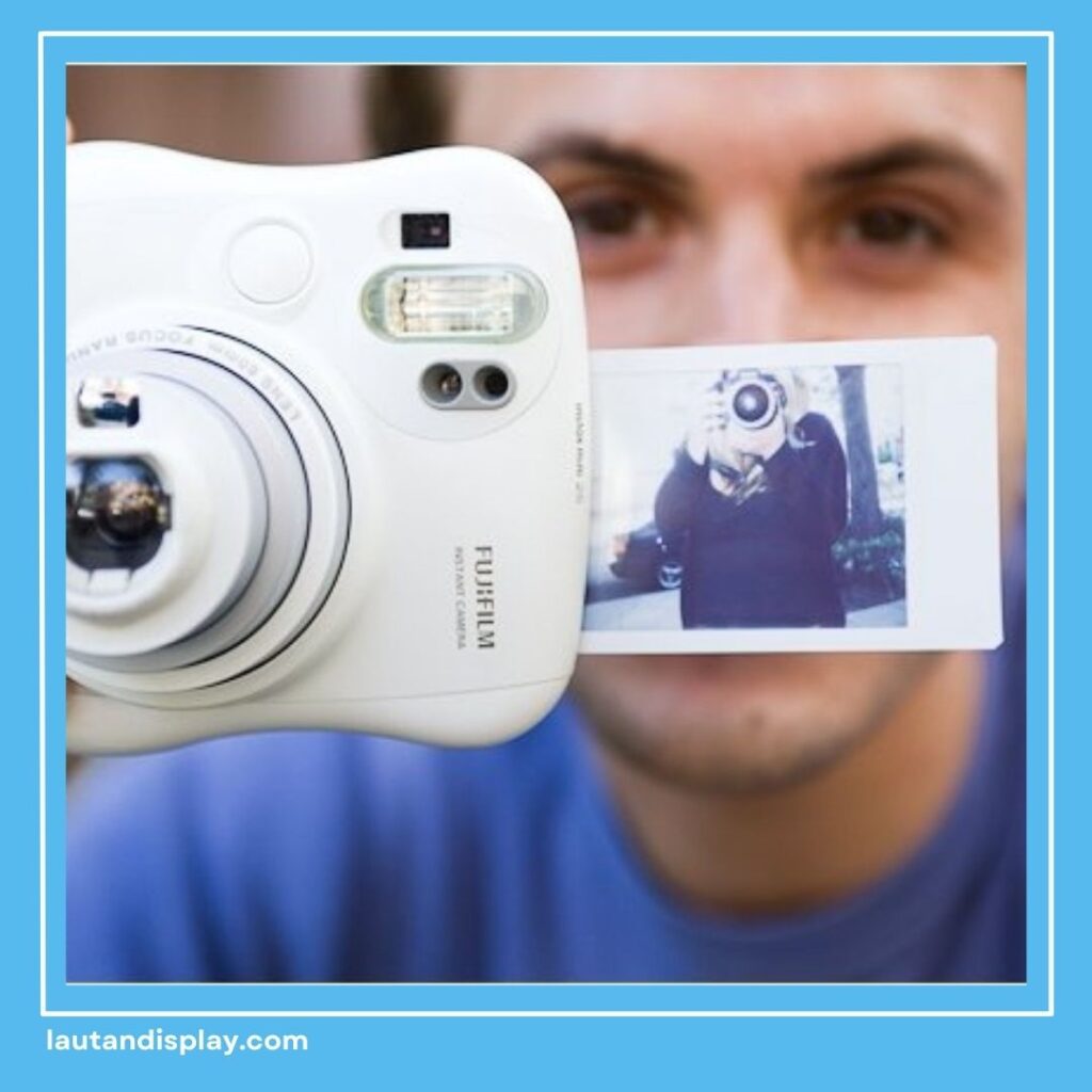 Cara Menggunakan Kamera Polaroid