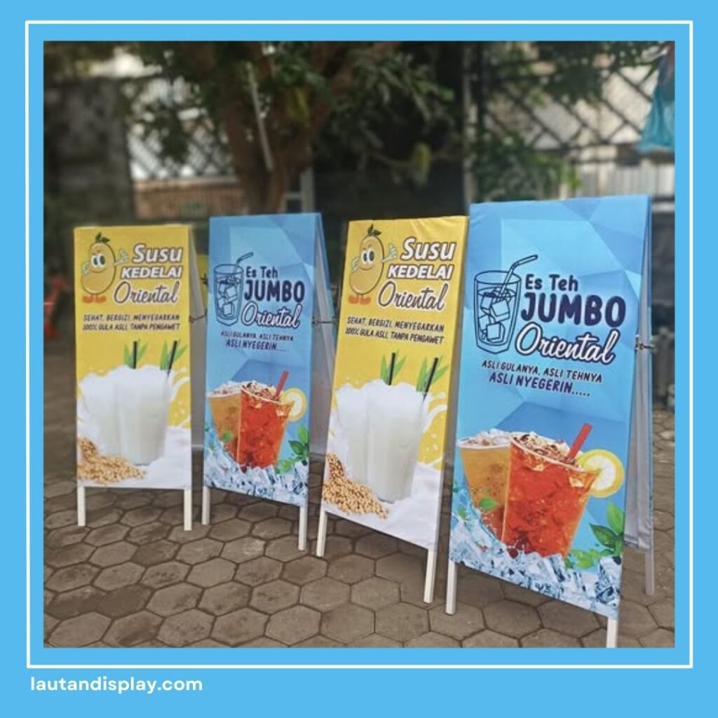 Cetak Banner Es Teh Jumbo