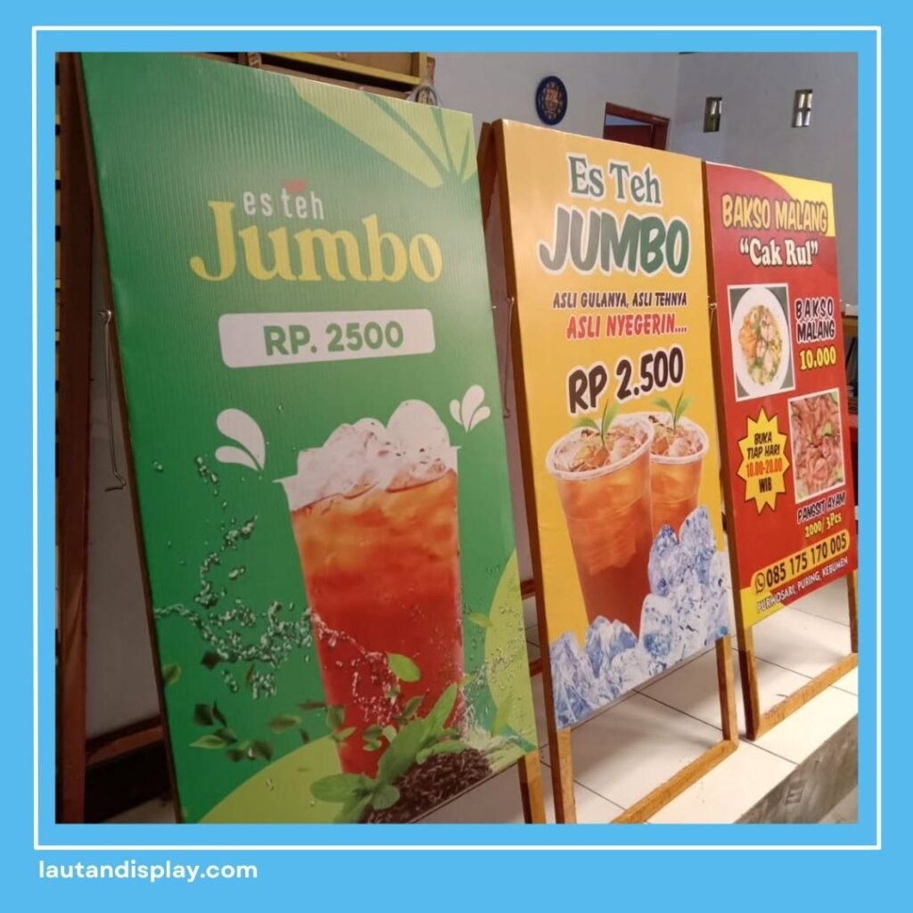 Cetak Banner Es Teh Jumbo