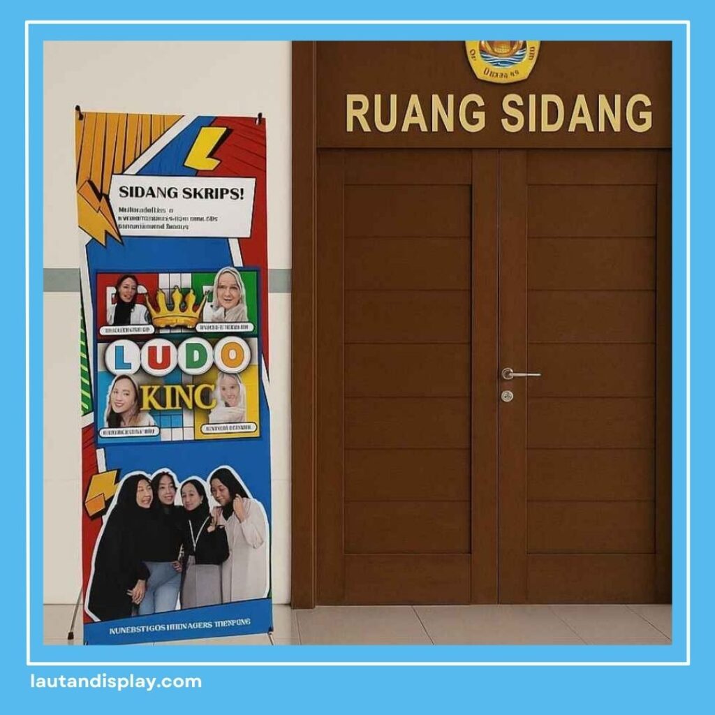 Desain Banner Sidang