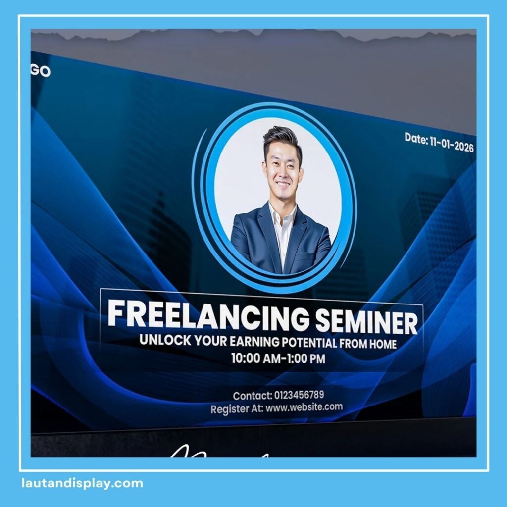 Desain Banner Sidang