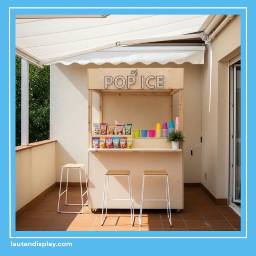 Desain Pop Up Booth