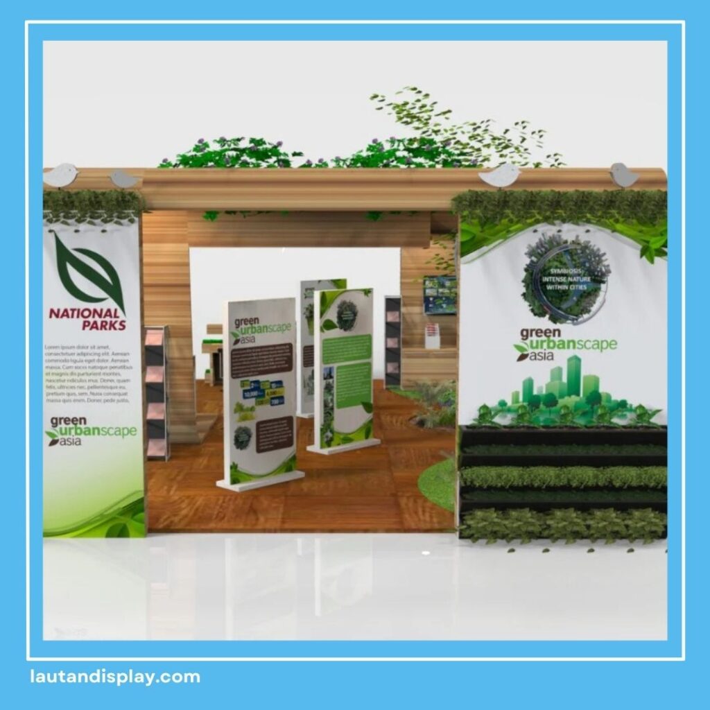 Desain Pop Up Booth
