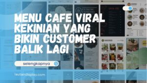 Menu Cafe Viral