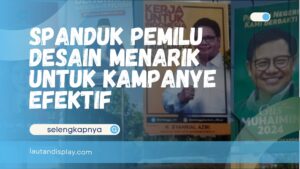 Spanduk Pemilu