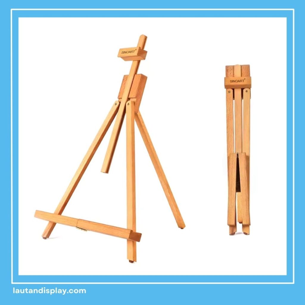 Tripod Frame Kayu