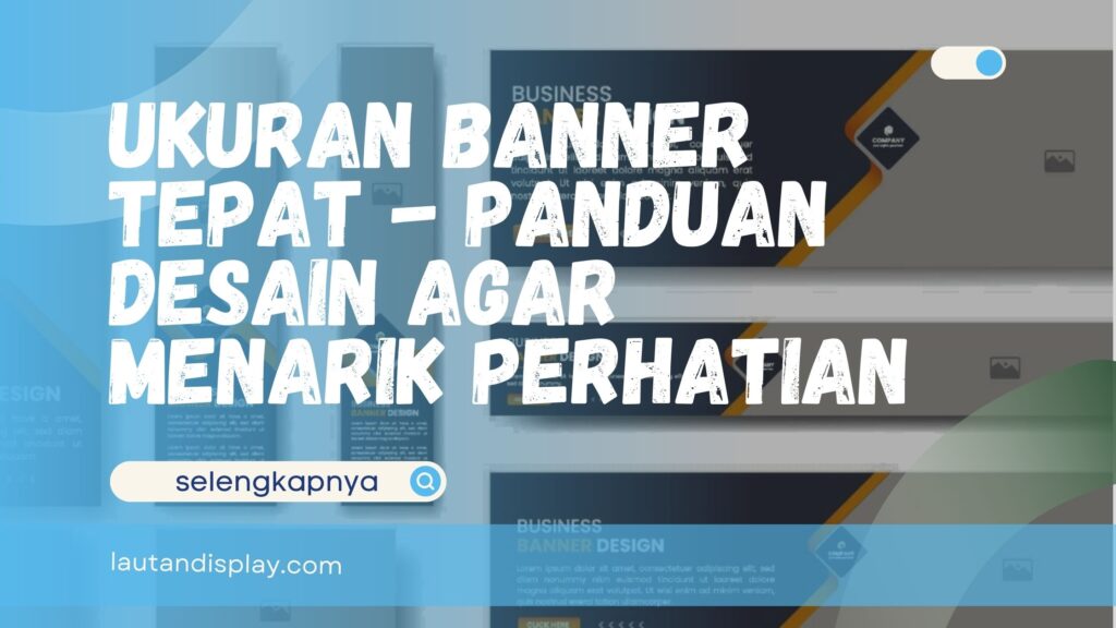 Ukuran Banner