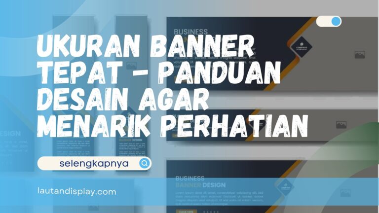 Ukuran Banner