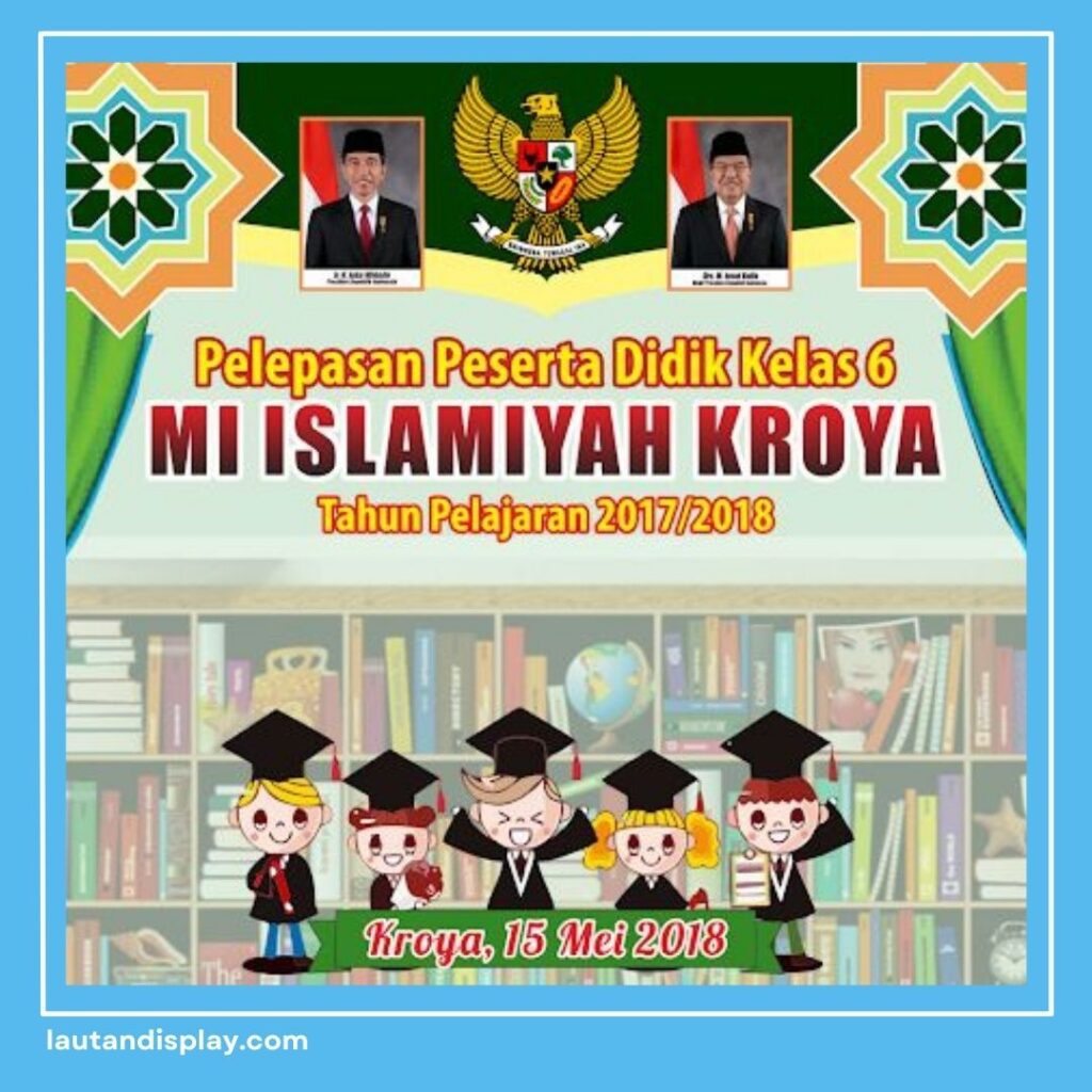 Banner Perpisahan Sekolah