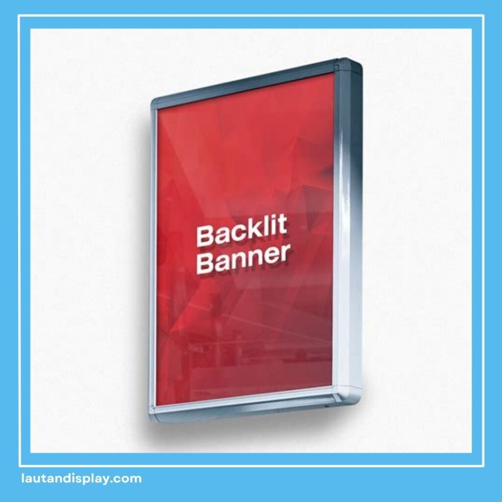 Cetak Banner Backlite