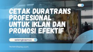Cetak Duratrans