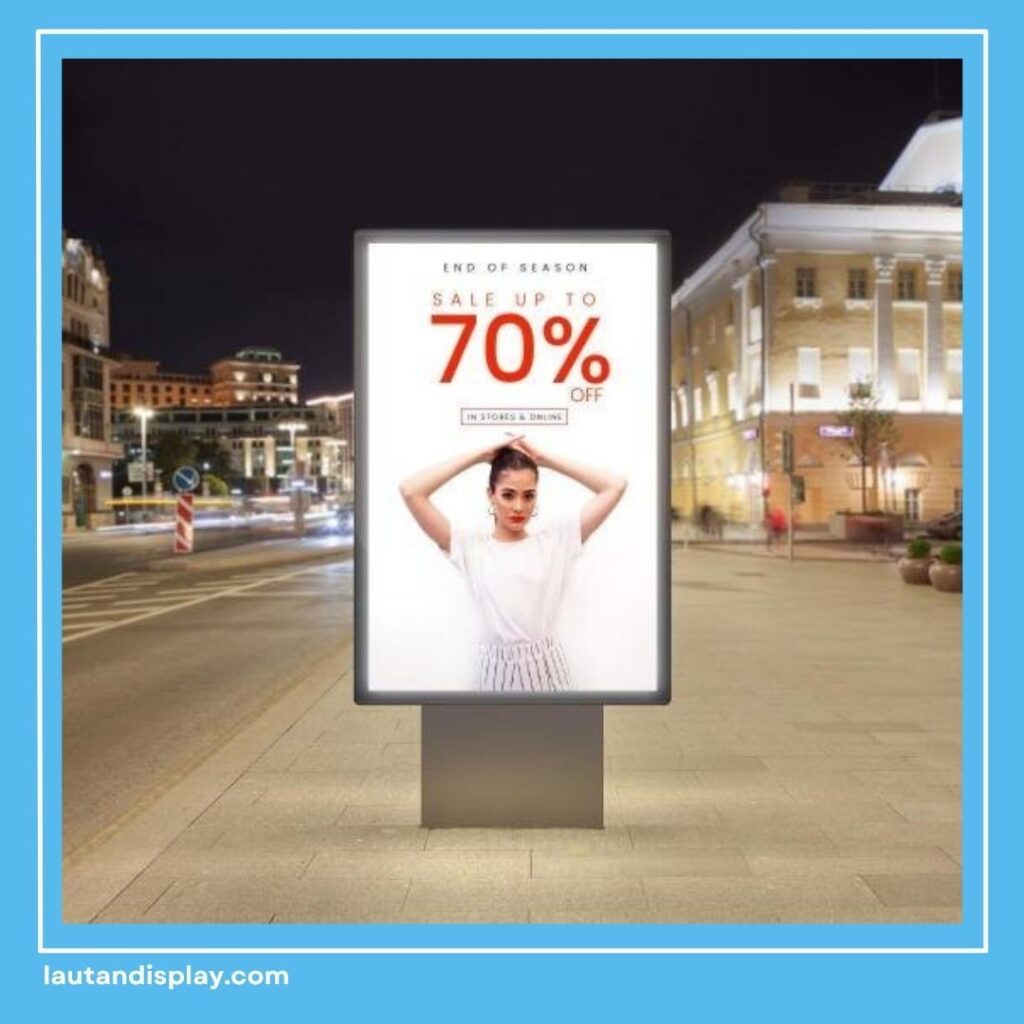 Contoh Banner Backlite