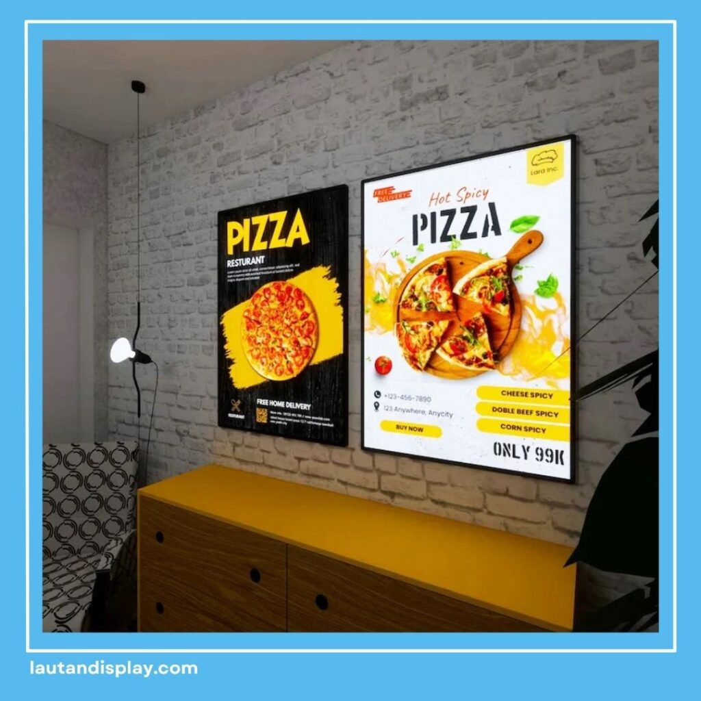 Contoh Banner Backlite