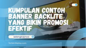 Contoh Banner Backlite