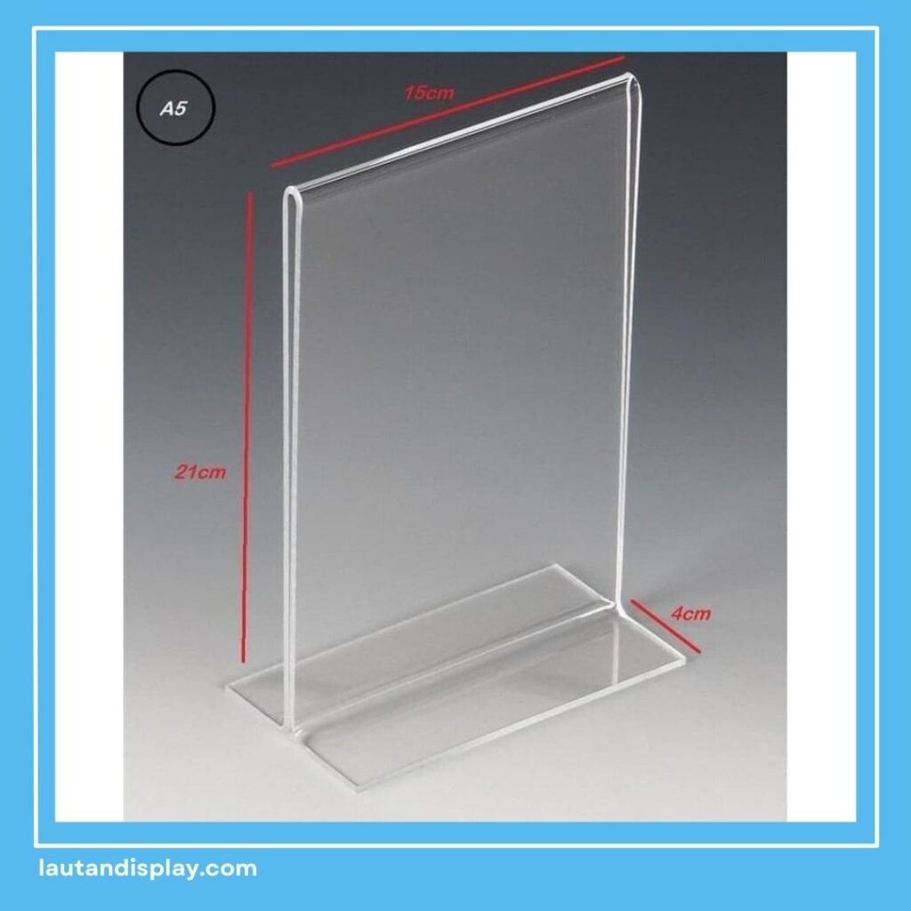 Fungsi Akrilik Tent Card