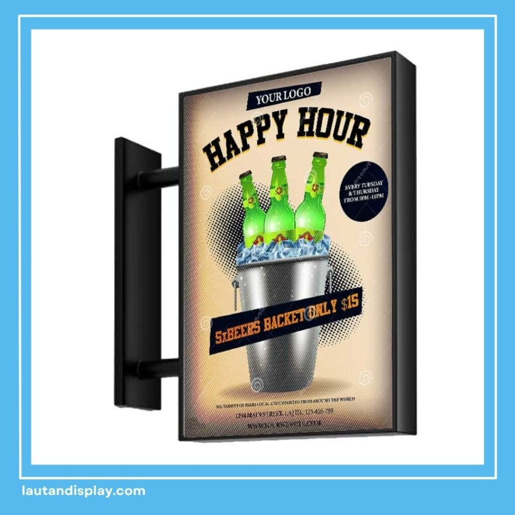 Harga Banner Backlite