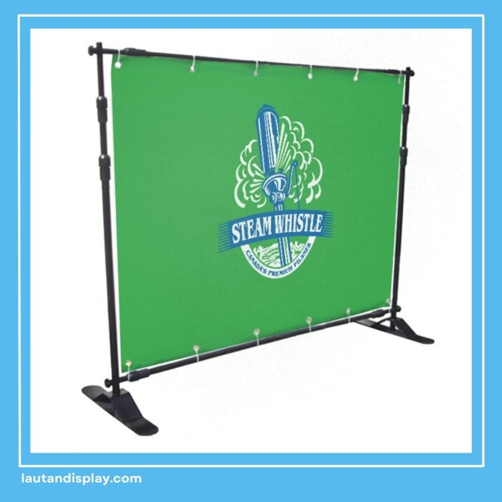 Jumbo Banner Stand