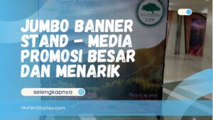 Jumbo Banner Stand