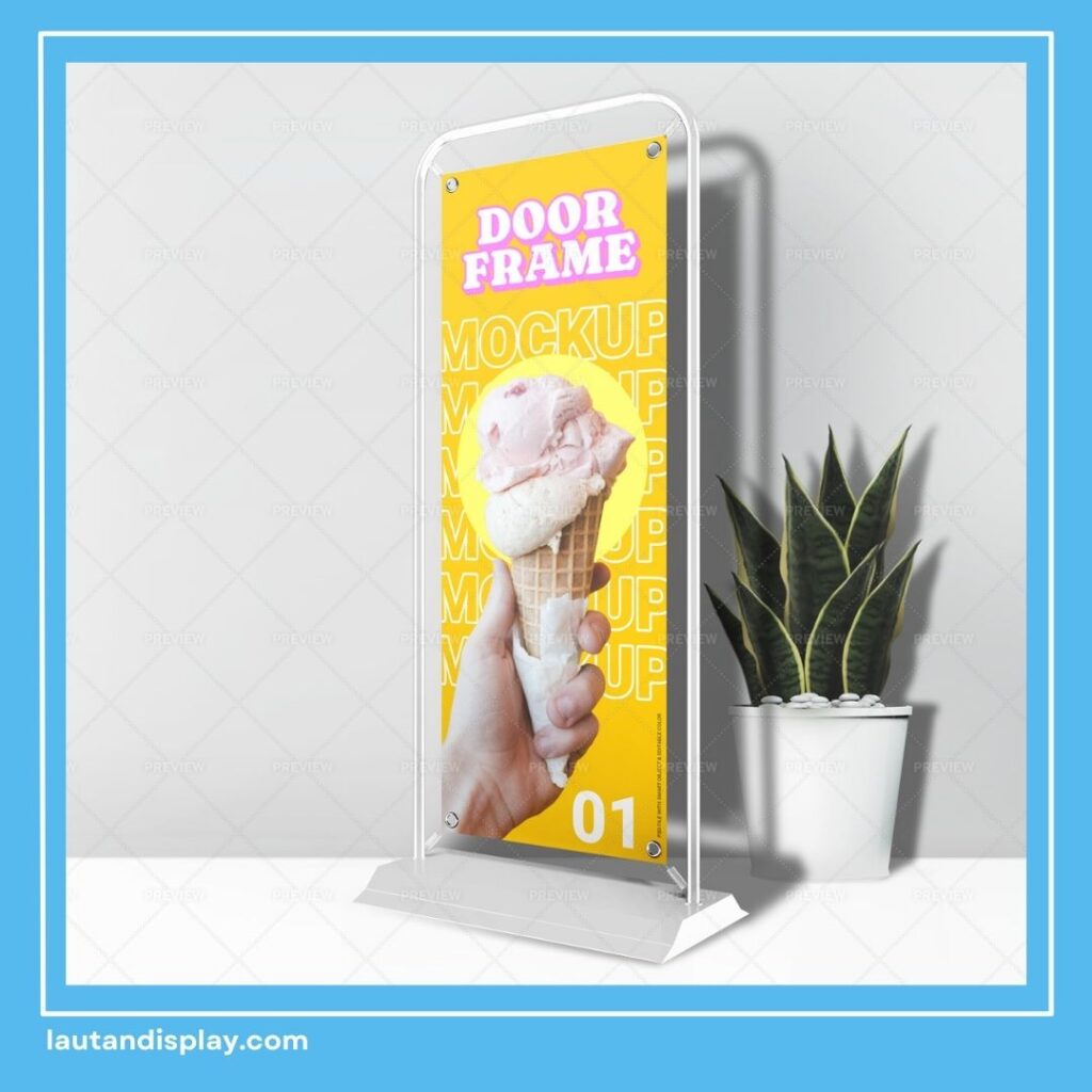 Kelebihan Door Frame Banner