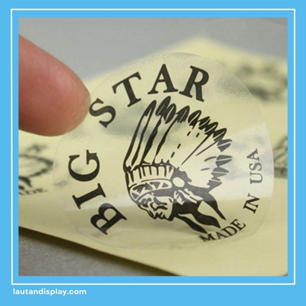 Keunggulan Stiker Ritrama