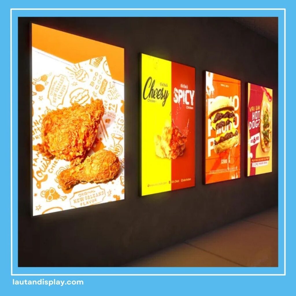 Slim Light Box LED