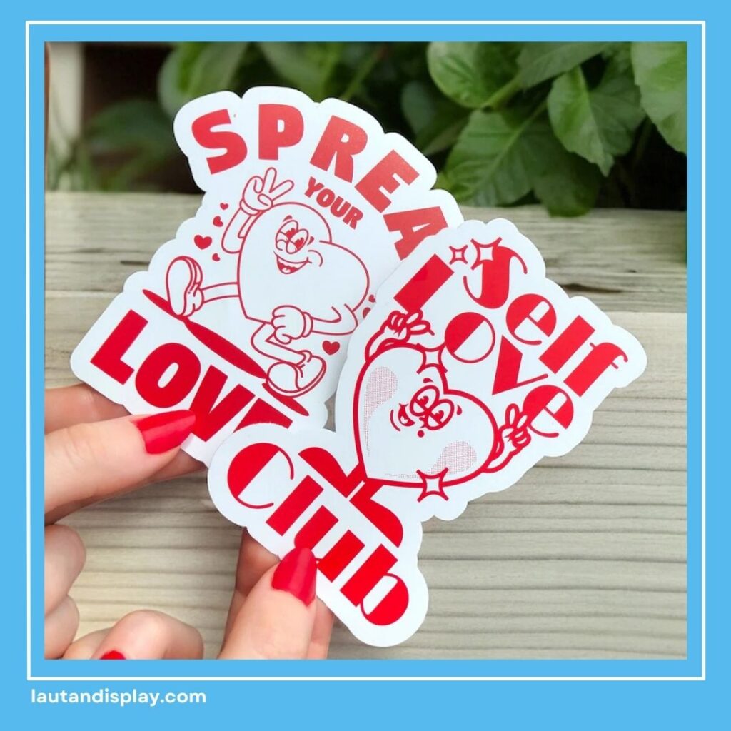 Sticker Cutting & Diecut