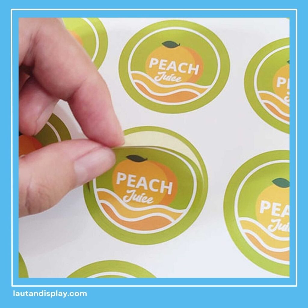 Sticker Cutting & Diecut