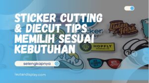 Sticker Cutting & Diecut