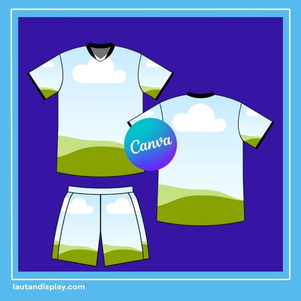 Cara Desain Jersey di Canva