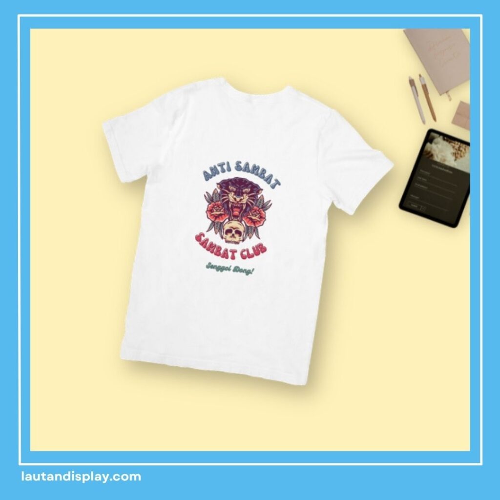 Cara Desain Kaos di Canva