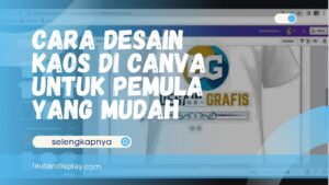 Cara Desain Kaos di Canva