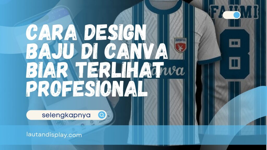 Cara Design Baju di Canva