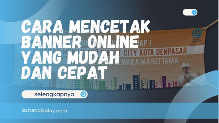 Cara Mencetak Banner Online