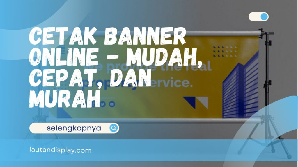 Cetak Banner Online
