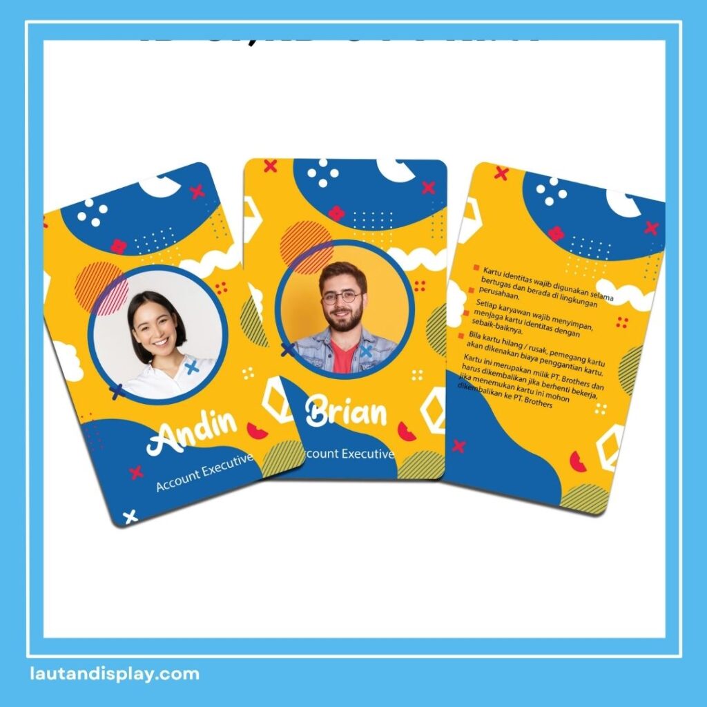 Cetak ID Card Online