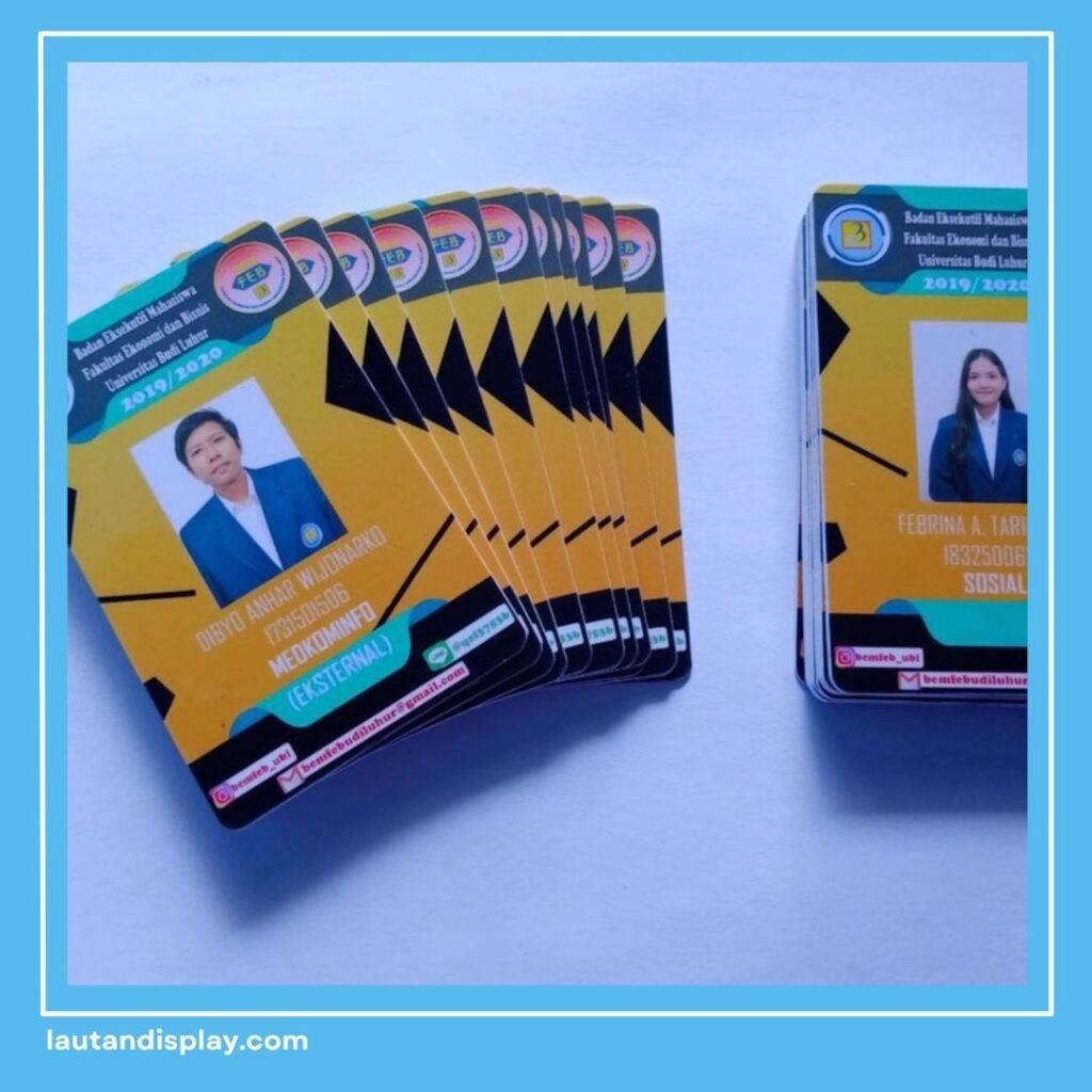 Cetak ID Card Online