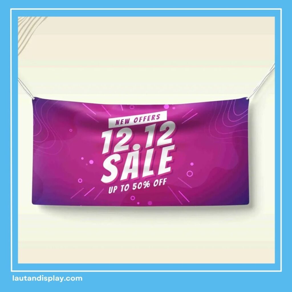 Cetak Spanduk Online