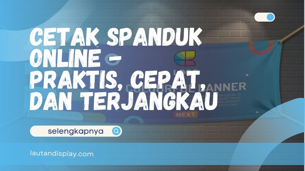 Cetak Spanduk Online