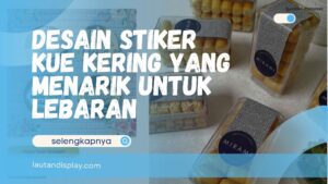 Desain Stiker Kue Kering