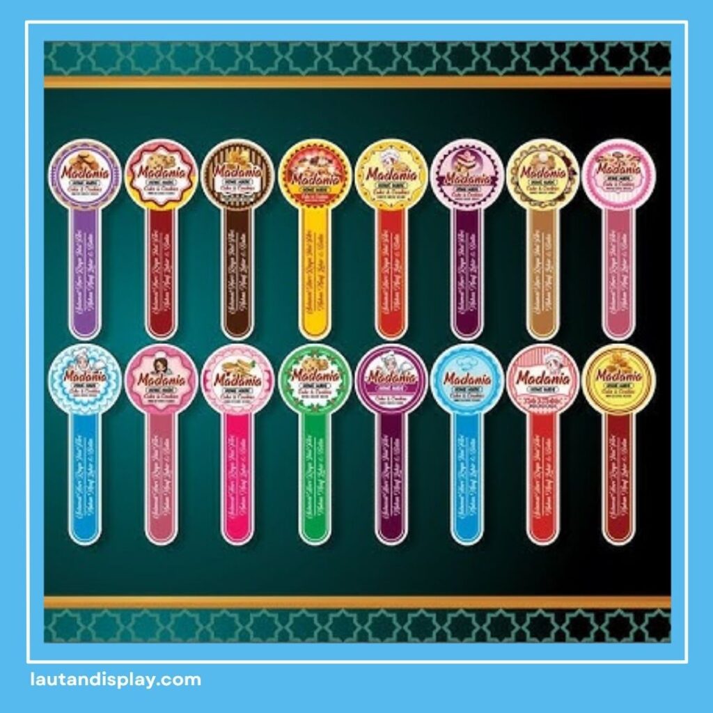 Desain Stiker Toples Lebaran