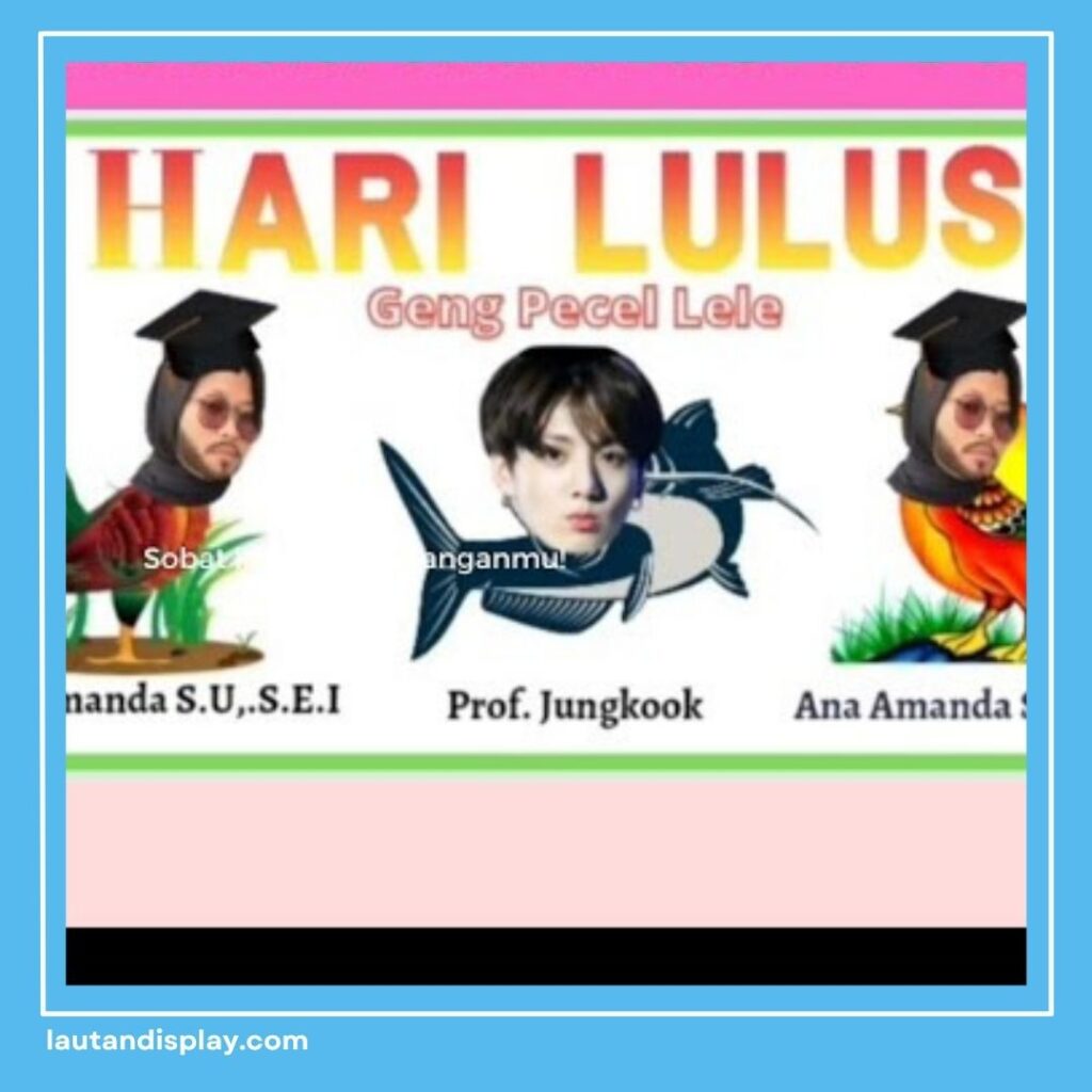 Design Banner Lucu di Canva