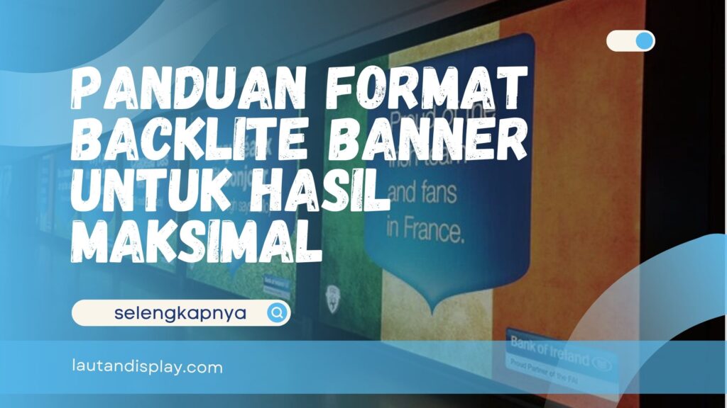 Format Backlite Banner