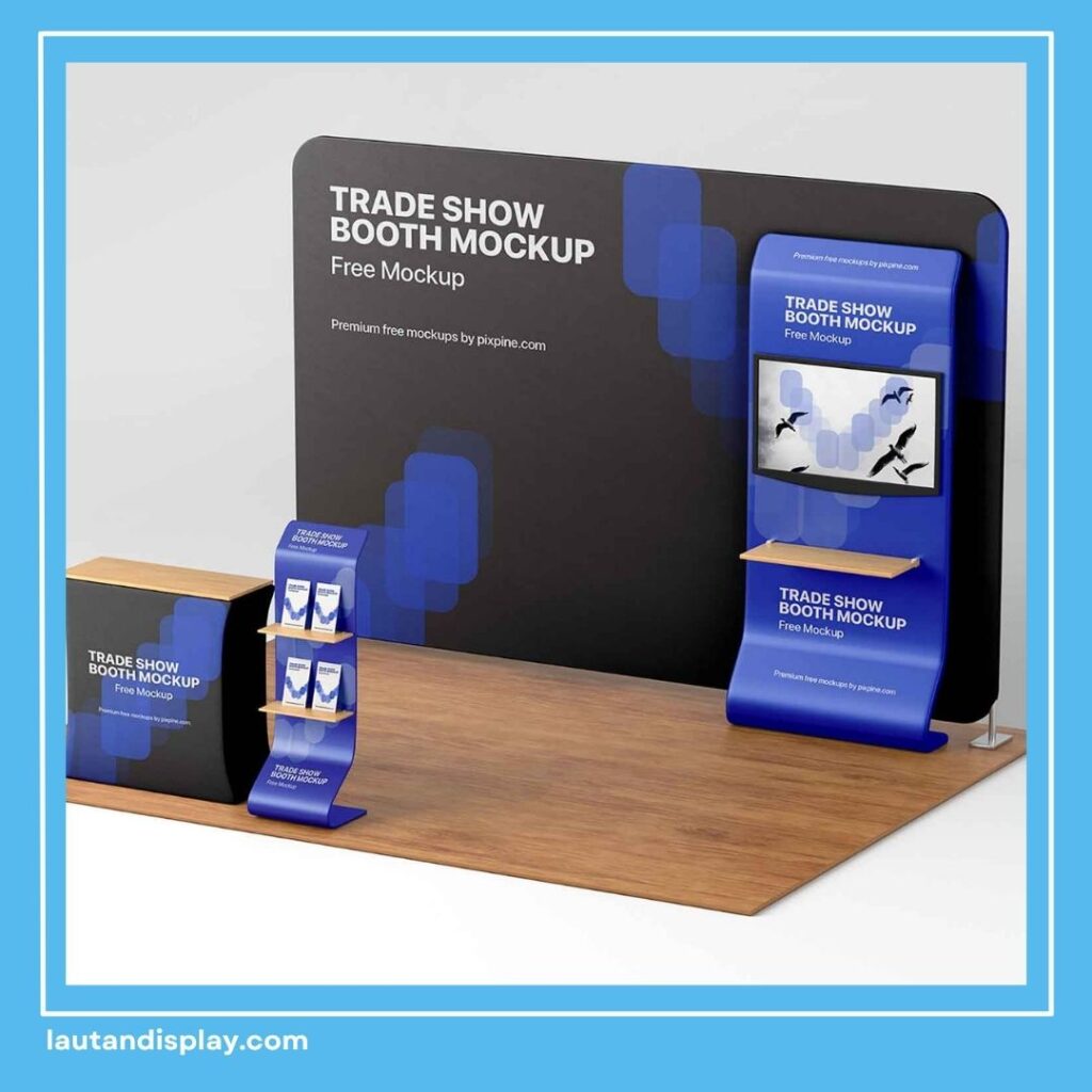 Inspirasi Desain Pop Up Booth