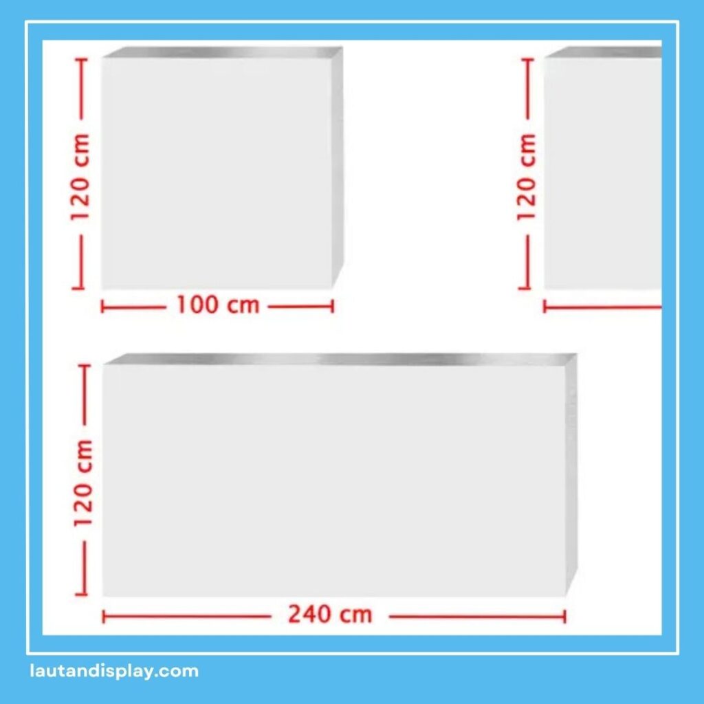 Ukuran Backlite Banner