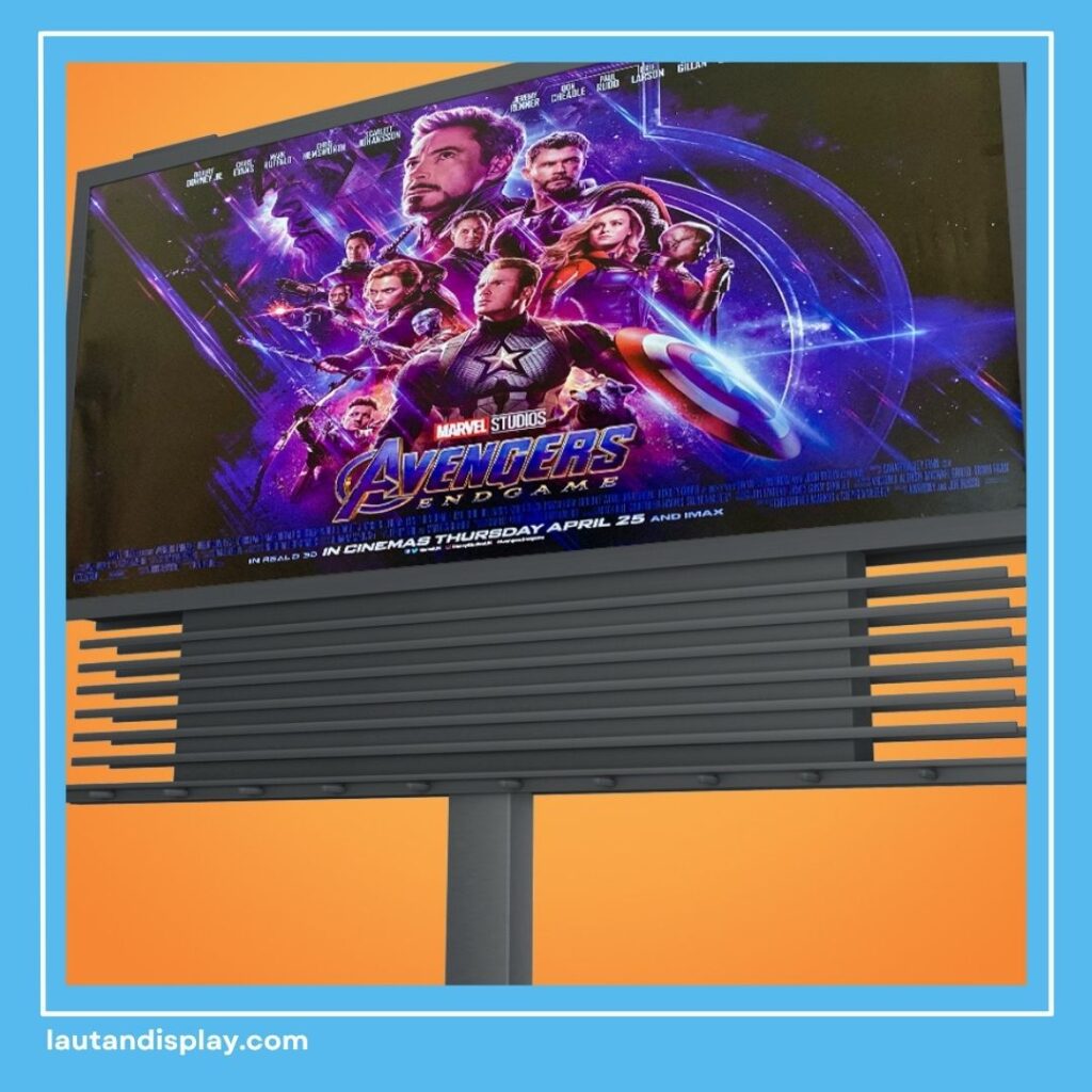 Warna Backlite Banner